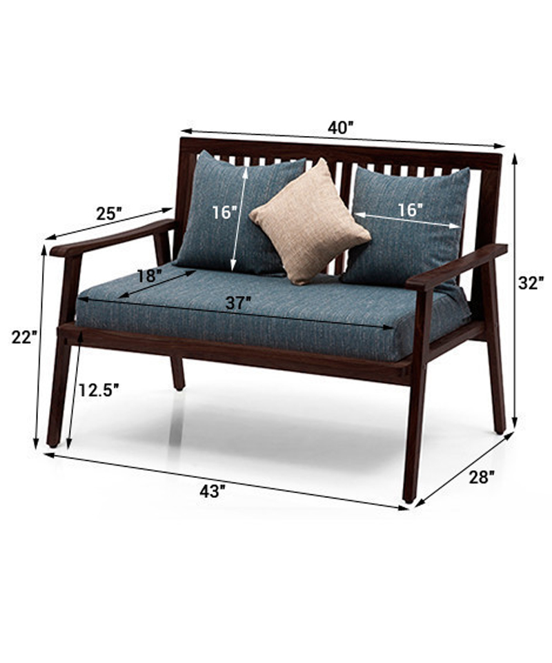 CROWN SOFA 4SEATER